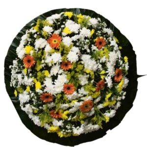 Coroa de Flores para velório Tradicional D