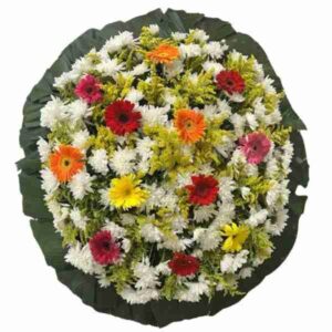 Coroa de Flores Vila Alpina