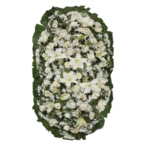 Coroa de Flores Super Luxo C